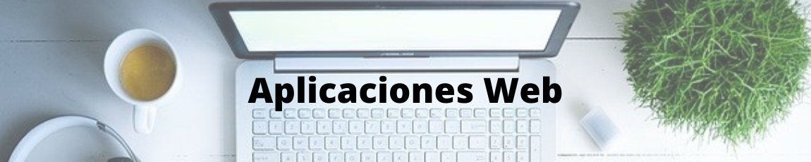 Aplicaciones Web